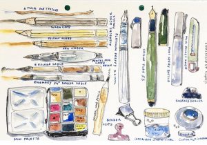 Updated Travel Sketch Kit 2019 