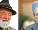 Der Österreicher Sepp Forcher vs den indischen Premier Minister Manmohan Singh