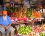 Preissteigerung bei Lebensmitteln in Indien gebremst