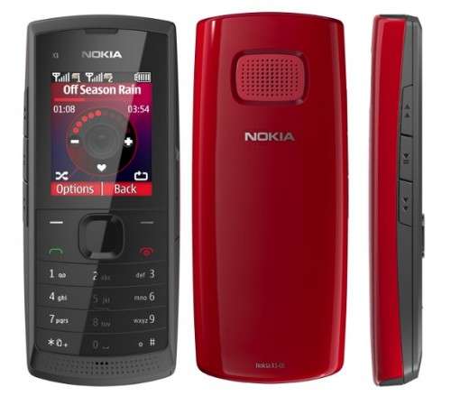 Das Nokia-X101 hat sogar Dual-SIM.