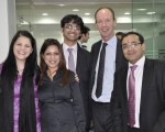 Bertelsmann eröffnet Corporate Center in Indien