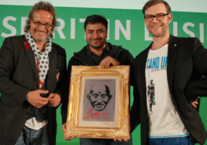  Mike Kuhlmann, Sudhir Sharma, Christoph Harrach (v.l.n.r)