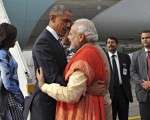 Modi flirtet mit Obama, während er mit Putin, Xi und Abe ernsthafte Affären pflegt