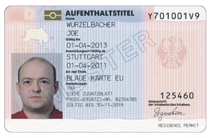 Arbeitsvisum für Inder nach Deutschland (4 Jahre Blue Card)