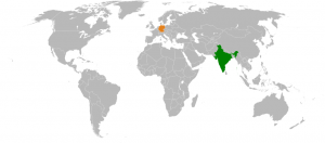 Indien Deutschland
