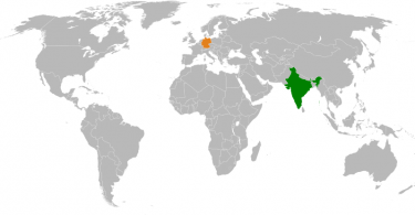 Indien Deutschland