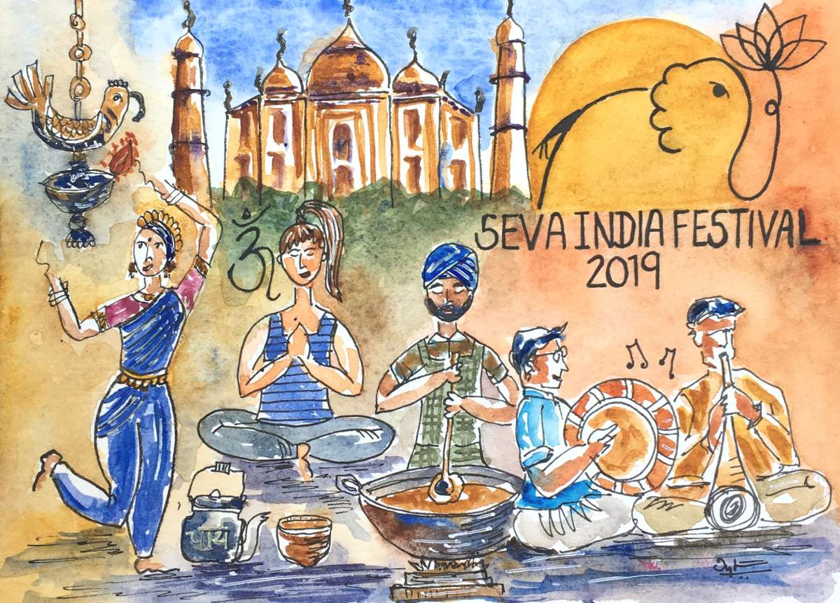 Indien – ein ganzes Wochenende zu Gast in Wien
